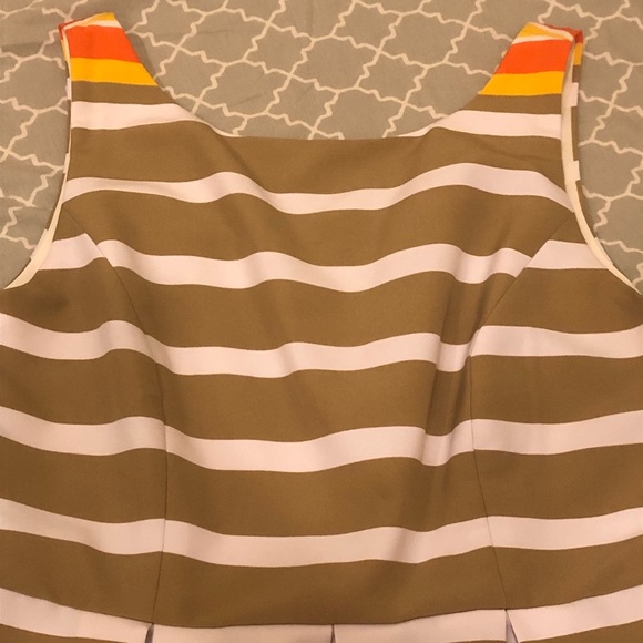 EUC Ronni Nicole Striped Dress (14) 👗 - Picture 4 of 6